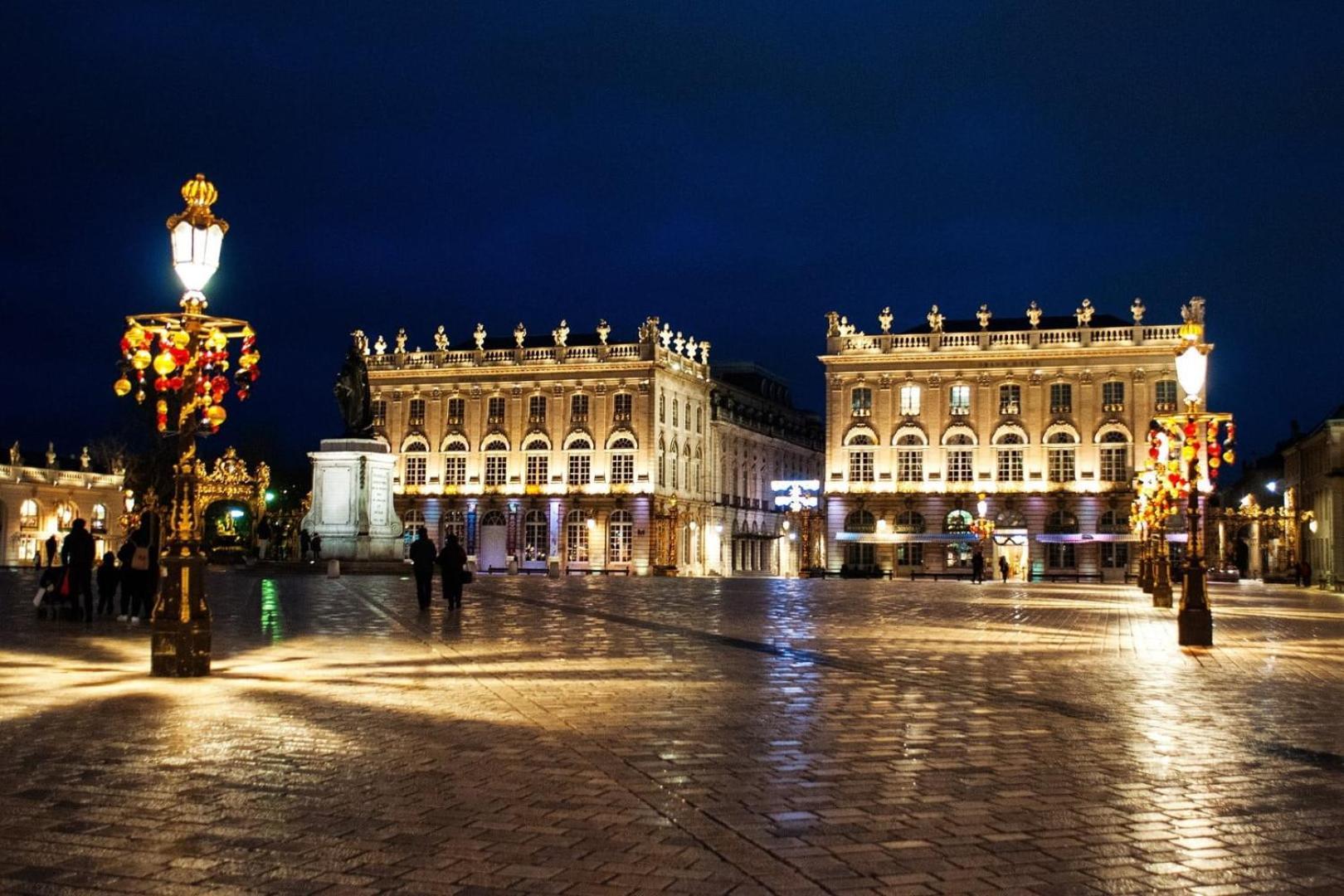 Nancy Vieille Ville Stanislas Exterior foto